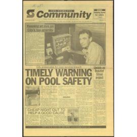 The Voice of the City of Stirling insert published in The Stirling Times 25/09/2001