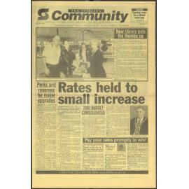The Voice of the City of Stirling insert published in The Stirling Times 31/07/2001