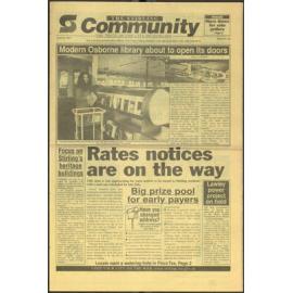 The Voice of the City of Stirling insert published in The Stirling Times 26/06/2001