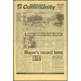 The Voice of the City of Stirling insert published in The Stirling Times 29/05/2001