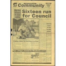 The Voice of the City of Stirling insert published in The Stirling Times 24/04/2001