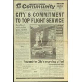 The Voice of the City of Stirling insert published in The Stirling Times 20/03/2001