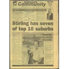 The Voice of the City of Stirling insert published in The Stirling Times 12/12/2000