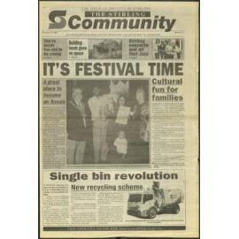 The Voice of the City of Stirling insert published in The Stirling Times 16/02/1999