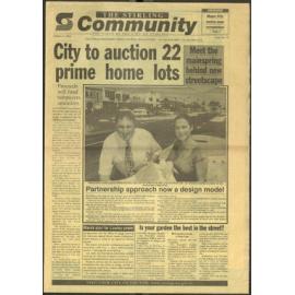 The Voice of the City of Stirling insert published in The Stirling Times 31/10/2000