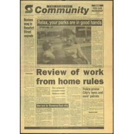 The Voice of the City of Stirling insert published in The Stirling Times 26/09/2000