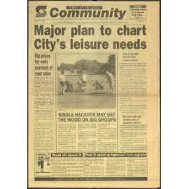 The Voice of the City of Stirling insert published in The Stirling Times 29/08/2000
