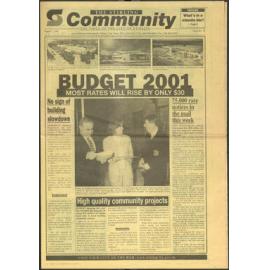 The Voice of the City of Stirling insert published in The Stirling Times 01/08/2000