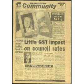The Voice of the City of Stirling insert published in The Stirling Times 27/06/2000