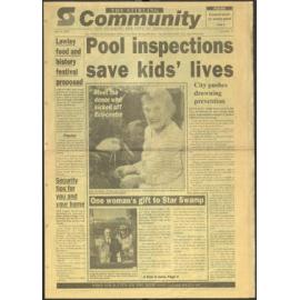 The Voice of the City of Stirling insert published in The Stirling Times 23/05/2000