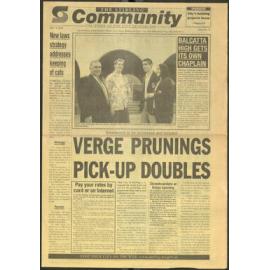 The Voice of the City of Stirling insert published in The Stirling Times 18/04/2000