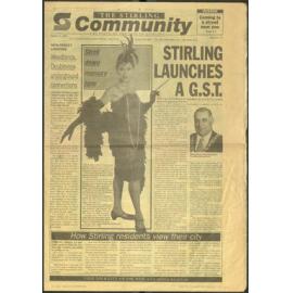 The Voice of the City of Stirling insert published in The Stirling Times 14/03/2000