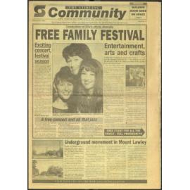 The Voice of the City of Stirling insert published in The Stirling Times 22/02/2000