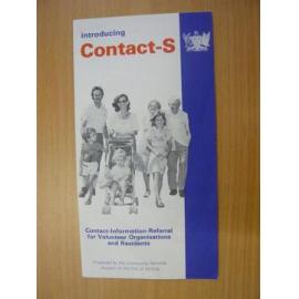 Introducing Contact-S leaflet