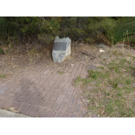 Marmion Avenue extension commemorative plaque 1986