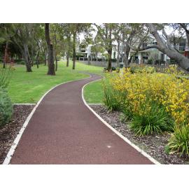 Location of Edith Cowan Reserve history book tower two