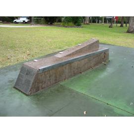 Edith Cowan Reserve Teacher Education plinth
