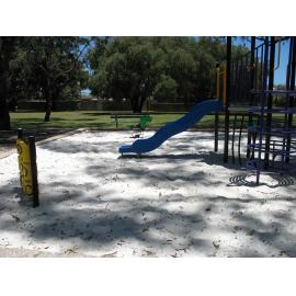 Bench plaque provided by the Westminster community group