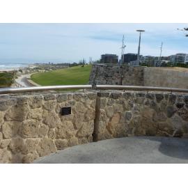 Memorial plaque for Rodney John Maslin 