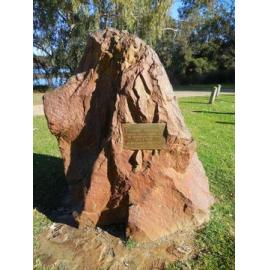 Lindsay Gardiner - memorial plaque