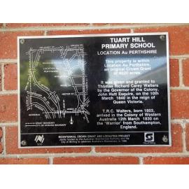 Tuart Hill Primary School 1988 Bicentenary plaque