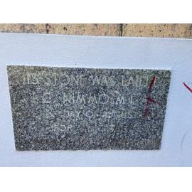 Scarborough Hub amphitheatre plaque number 1