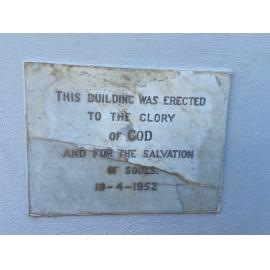 Scarborough Hub amphitheatre plaque number 5