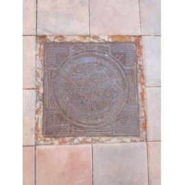 Heritage site marker for Perth Road Board