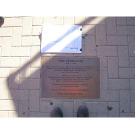 The Snake Pit plaque 
