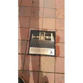 Heritage site marker for St John Ambulance Hall