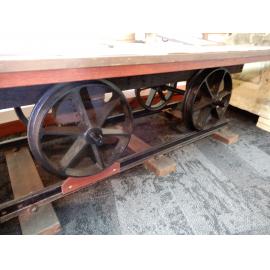 Market garden trolley