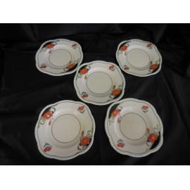 Vintage bread and butter plates 