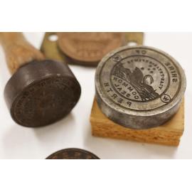 Shire of Perth seals and stamp