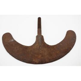 Whaling flensing tool