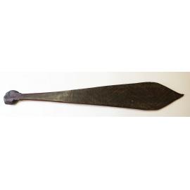Aboriginal spear thrower