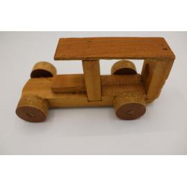 Wooden toy car