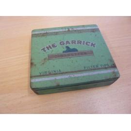 The Garrick Cigarettes tin