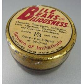 Bile beans tin