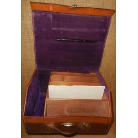 Travelling writing case