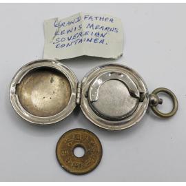 Lewis Mearns sovereign coin case