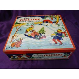 Biscuit tin