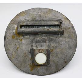 World War Two era metal headlamp cover