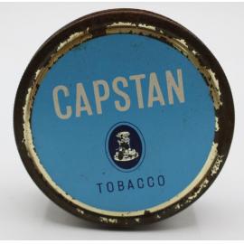 Blue Capstan tobacco tin