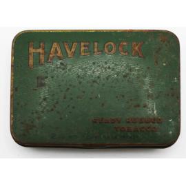 Havelock tobacco tin