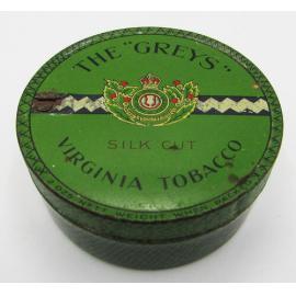 The Greys tobacco tin