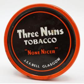 Three Nuns tobacco tin