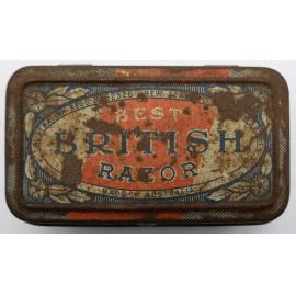 Best British razor tin with razors