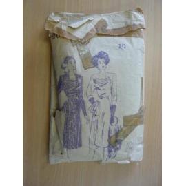 Butterick dress pattern 