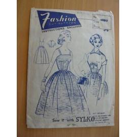 Fashion Cut dress pattern