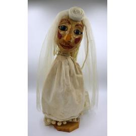 Hand puppet  - Bride